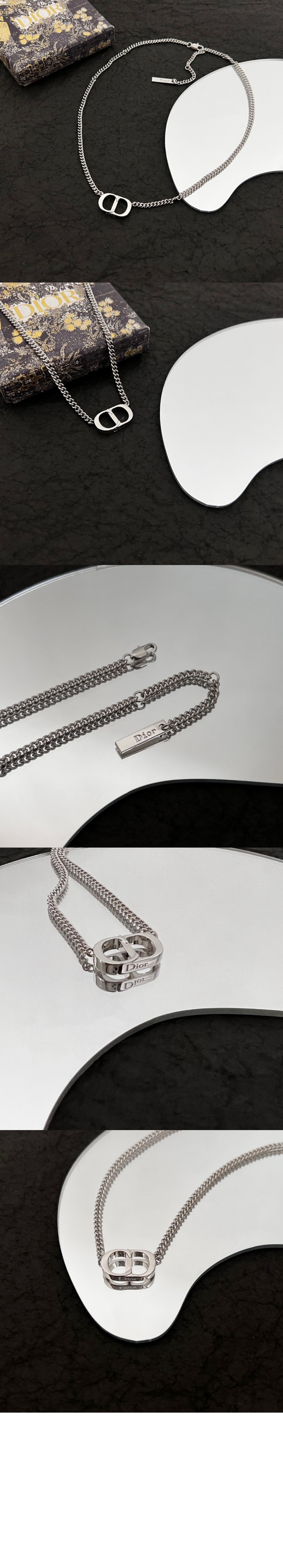 미러급레플리카사이트 | 명품레플리카 전문 쇼핑몰  | 하이퀄 - CD  ICON NECKLACE 목걸이  N1026 &gt; 디올