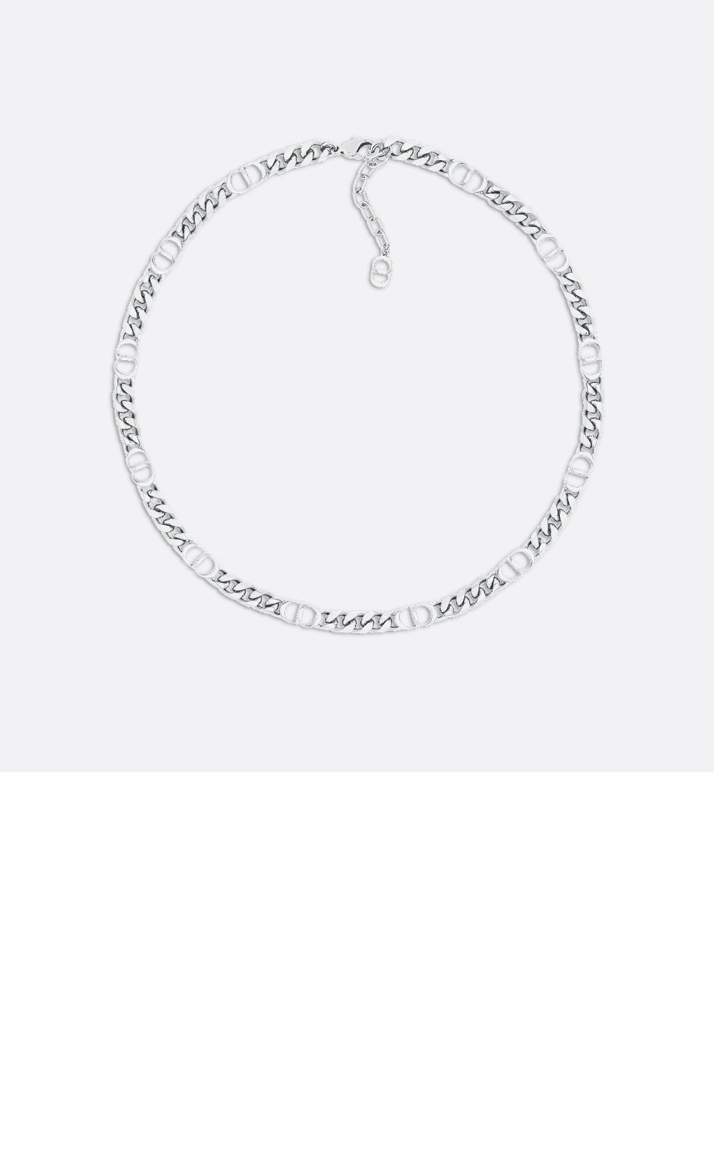 미러급레플리카사이트 | 명품레플리카 전문 쇼핑몰  | 하이퀄 - CD Icon 슬림 체인 링크 목걸이 N1574 &gt; 디올