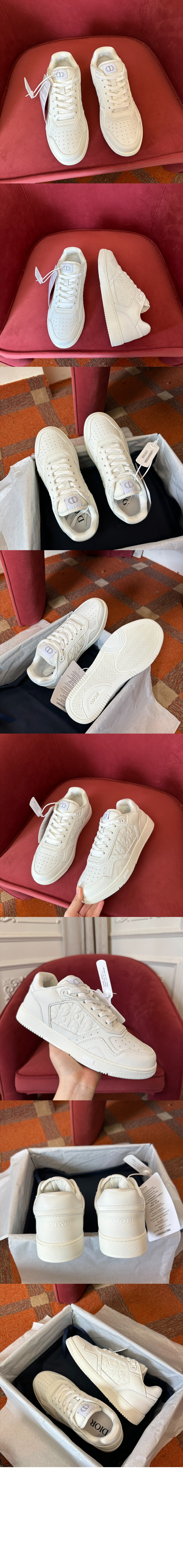 미러급레플리카사이트 | 명품레플리카 전문 쇼핑몰  | 하이퀄 - B27 로우탑 스니커즈 3SN272 &gt; 디올