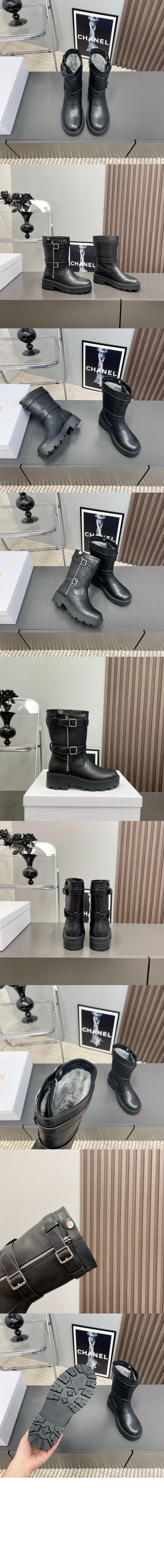 미러급레플리카사이트 | 명품레플리카 전문 쇼핑몰  | 하이퀄 - D-Major 앵클 부츠 KDT097 &gt; 디올