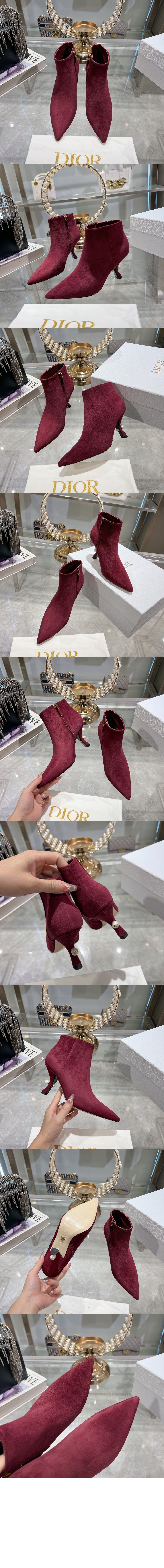 미러급레플리카사이트 | 명품레플리카 전문 쇼핑몰  | 하이퀄 - Tribales 힐 앵클 부츠 KDT109 &gt; 디올