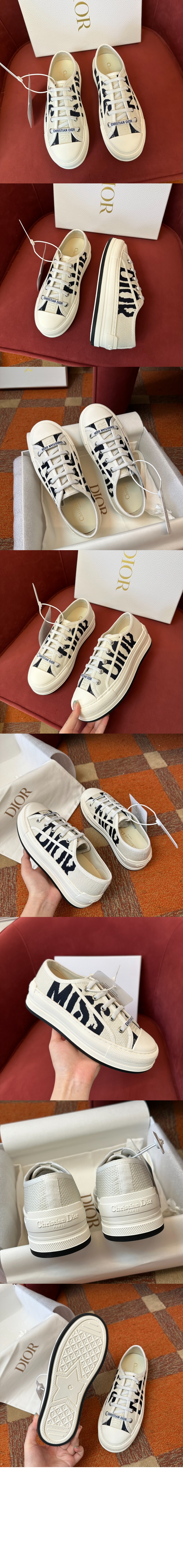 미러급레플리카사이트 | 명품레플리카 전문 쇼핑몰  | 하이퀄 - WalknDior 플랫폼 스니커즈 KCK38 &gt; 디올