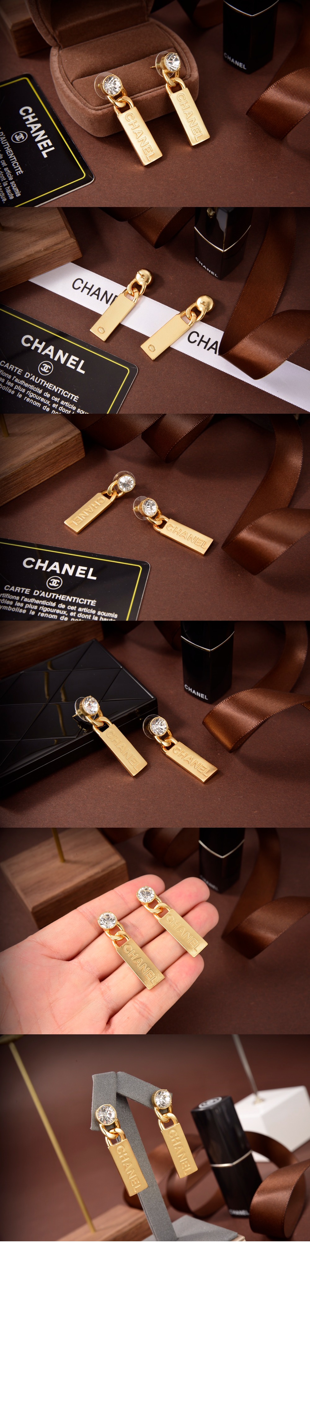 미러급레플리카사이트 | 명품레플리카 전문 쇼핑몰  | 하이퀄 - 귀걸이 AB5715 &gt; 샤넬