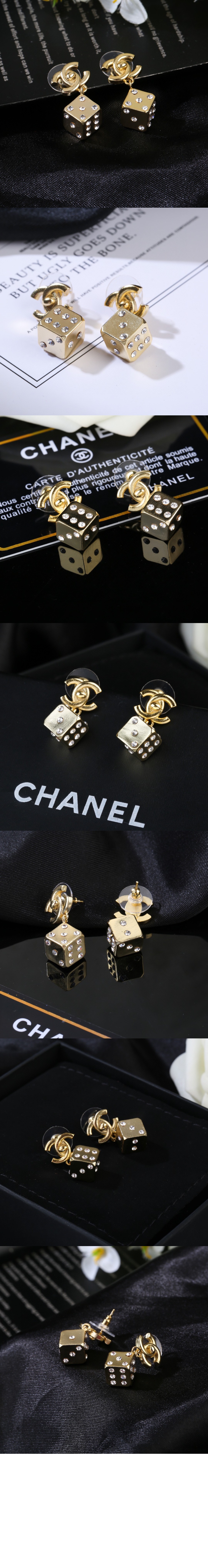 미러급레플리카사이트 | 명품레플리카 전문 쇼핑몰  | 하이퀄 - 귀걸이  AB5930 &gt; 샤넬