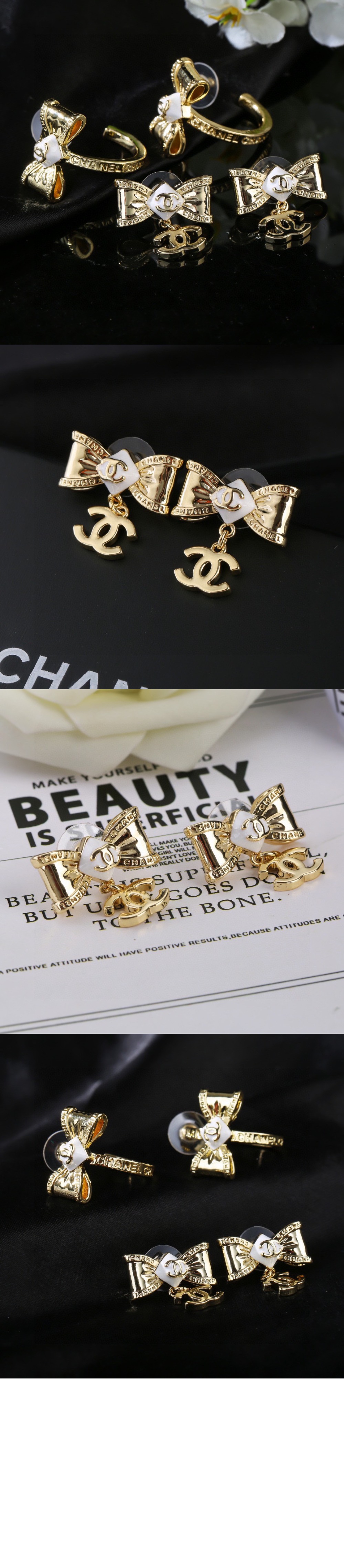 미러급레플리카사이트 | 명품레플리카 전문 쇼핑몰  | 하이퀄 - 귀걸이 AB8244 &gt; 샤넬