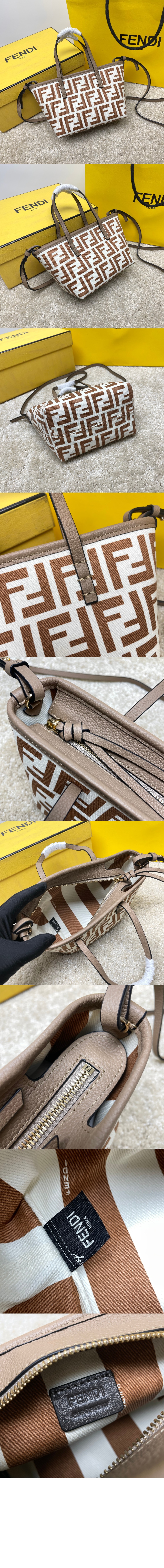 미러급레플리카사이트 | 명품레플리카 전문 쇼핑몰  | 하이퀄 - FF 자카드 미니백 8BS096 &gt; 펜디