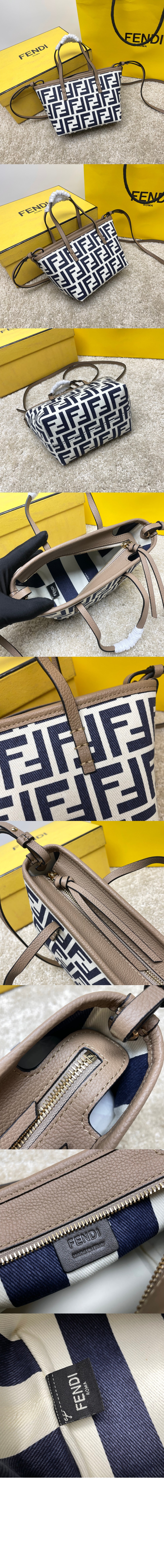 미러급레플리카사이트 | 명품레플리카 전문 쇼핑몰  | 하이퀄 - FF 자카드 미니백 8BS096 &gt; 펜디