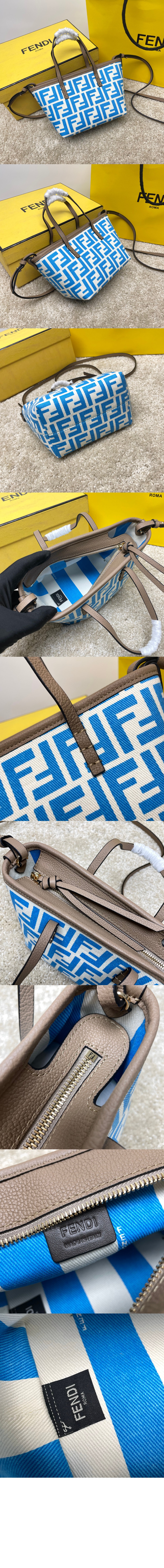 미러급레플리카사이트 | 명품레플리카 전문 쇼핑몰  | 하이퀄 - FF 자카드 미니백 8BS096 &gt; 펜디