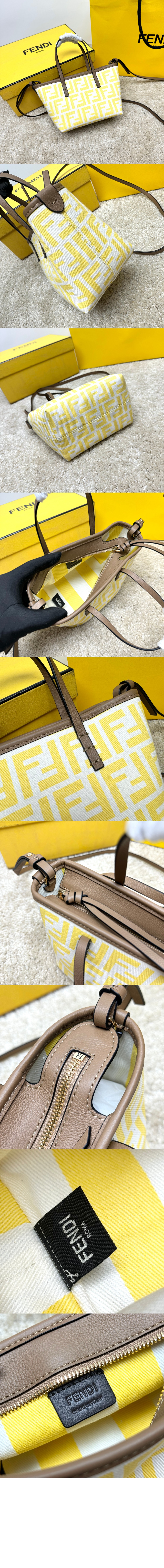 미러급레플리카사이트 | 명품레플리카 전문 쇼핑몰  | 하이퀄 - FF 자카드 미니백 8BS096 &gt; 펜디