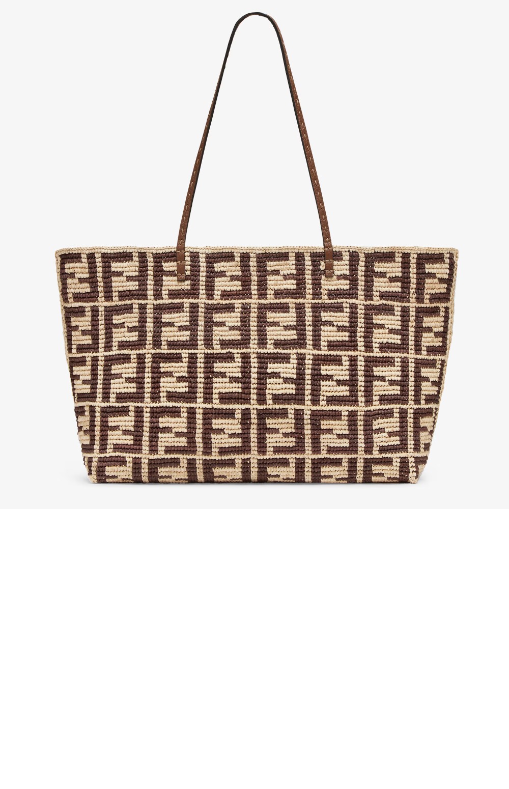 미러급레플리카사이트 | 명품레플리카 전문 쇼핑몰  | 하이퀄 - FF 라피아 크로셰 토트백 8BH425 &gt; 펜디