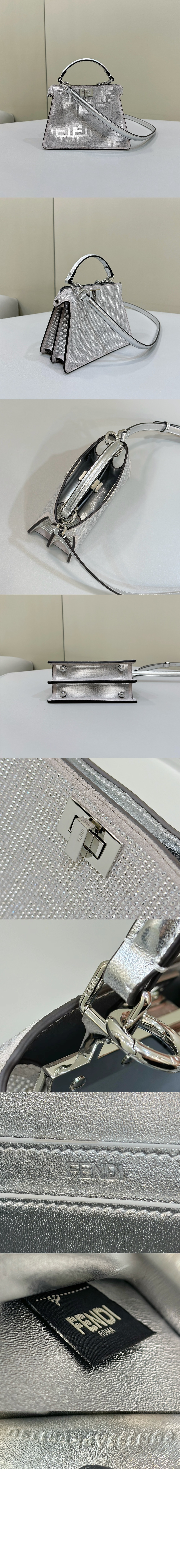 미러급레플리카사이트 | 명품레플리카 전문 쇼핑몰  | 하이퀄 - 피카부 I SEE U 쁘띠 8BN335 &gt; 펜디