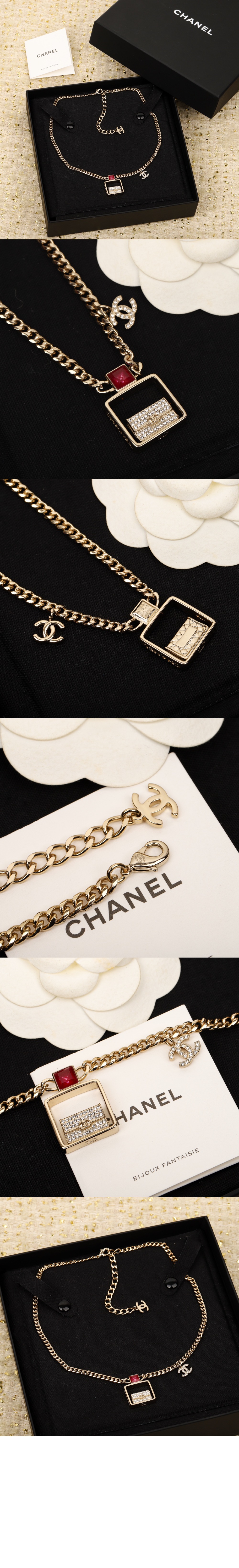 미러급레플리카사이트 | 명품레플리카 전문 쇼핑몰  | 하이퀄 - 네크리스 ABB704 &gt; 샤넬