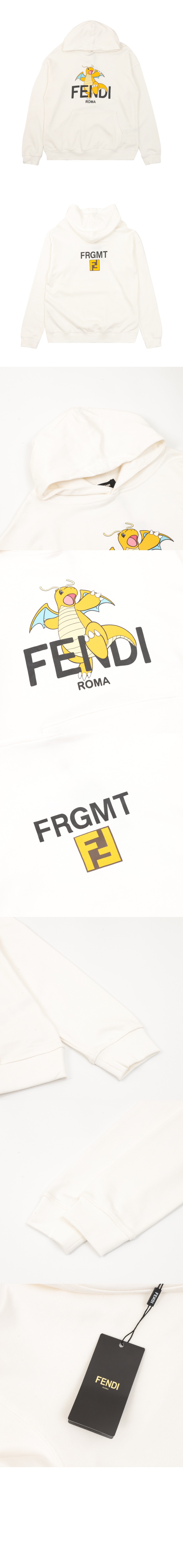 미러급레플리카사이트 | 명품레플리카 전문 쇼핑몰  | 하이퀄 - 로고 프린트 코튼 후디 &gt; 펜디