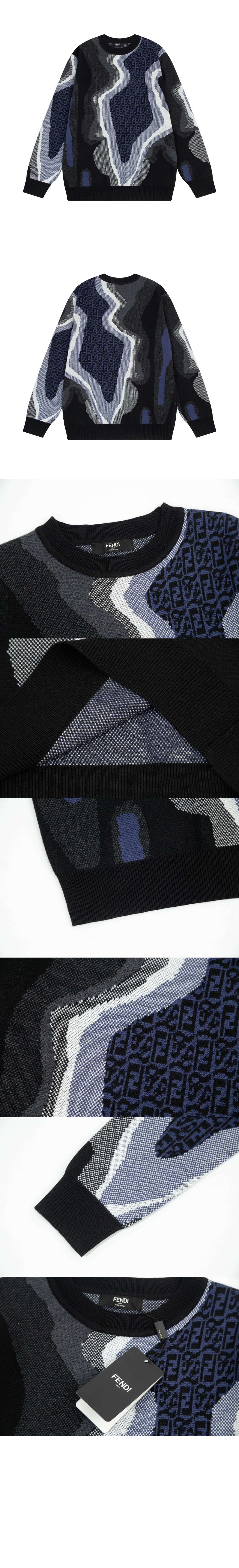 미러급레플리카사이트 | 명품레플리카 전문 쇼핑몰  | 하이퀄 - 크루넥 스웨터 > 펜디