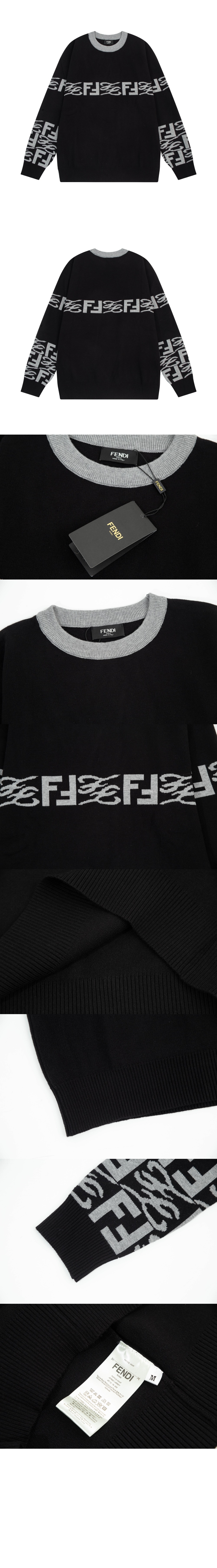 미러급레플리카사이트 | 명품레플리카 전문 쇼핑몰  | 하이퀄 - 크루넥 스웨터 > 펜디
