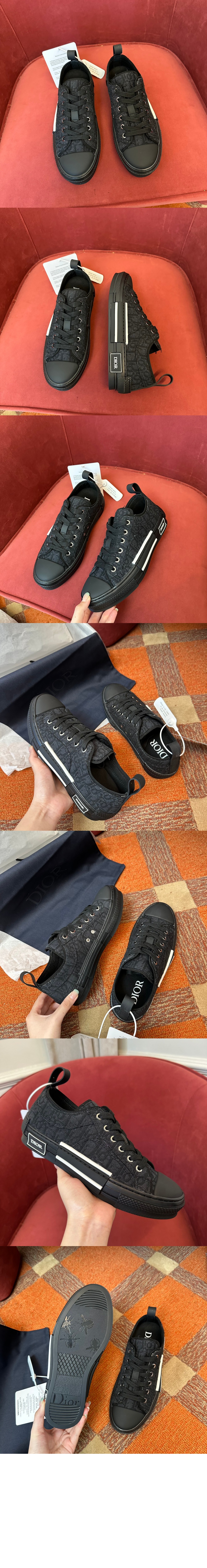 미러급레플리카사이트 | 명품레플리카 전문 쇼핑몰  | 하이퀄 - B23 로우탑 스니커즈 3SN24 &gt; 디올