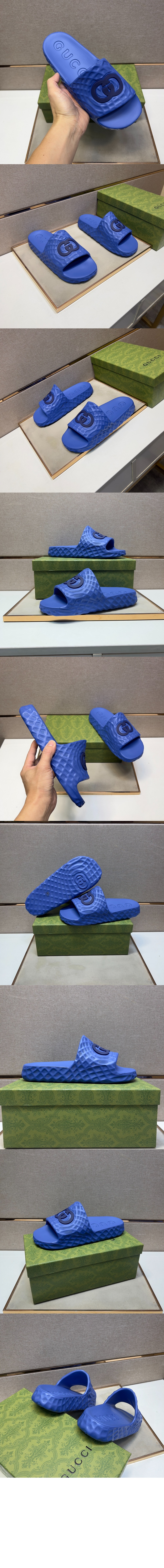 미러급레플리카사이트 | 명품레플리카 전문 쇼핑몰  | 하이퀄 - 인터로킹 G 슬라이드 샌들 ‎770801 &gt; 구찌