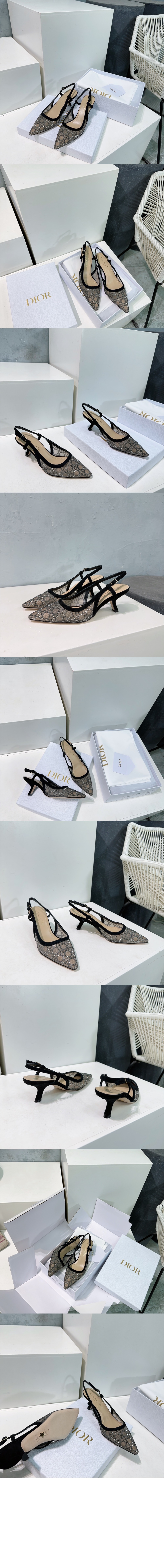 미러급레플리카사이트 | 명품레플리카 전문 쇼핑몰  | 하이퀄 - Capture 슬링백 펌프스 KDV300 > 디올