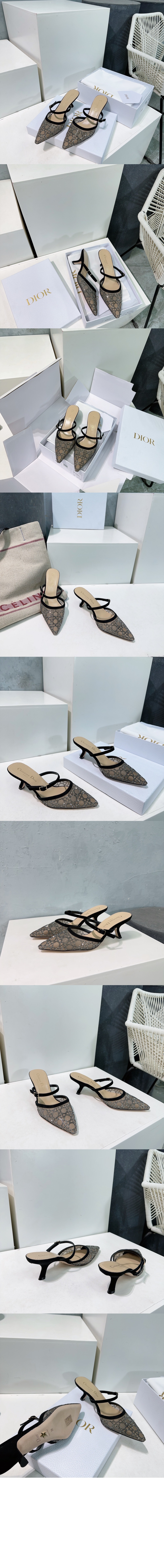 미러급레플리카사이트 | 명품레플리카 전문 쇼핑몰  | 하이퀄 - Capture 힐 뮬 KDV29 &gt; 디올