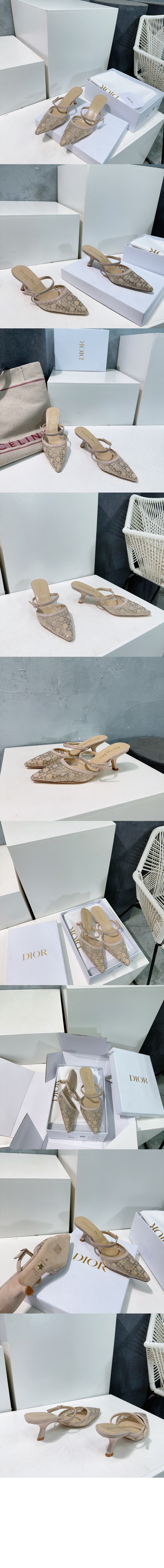 미러급레플리카사이트 | 명품레플리카 전문 쇼핑몰  | 하이퀄 - Capture 힐 뮬 KDV29 &gt; 디올