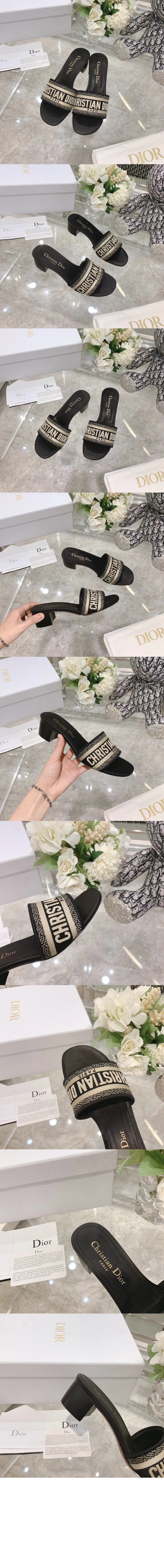 미러급레플리카사이트 | 명품레플리카 전문 쇼핑몰  | 하이퀄 - Dway 뮬 힐 KCQ91 &gt; 디올