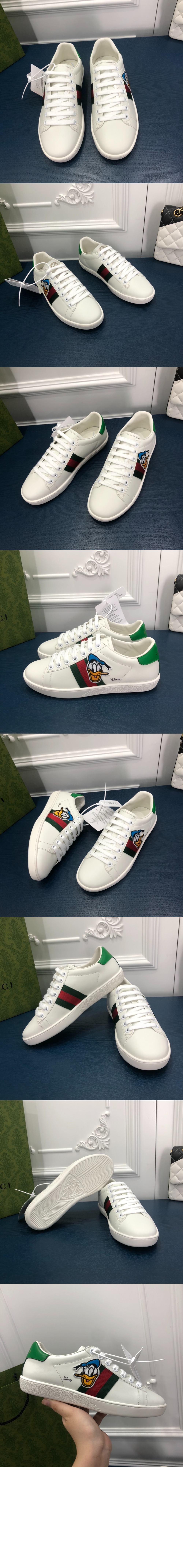 미러급레플리카사이트 | 명품레플리카 전문 쇼핑몰  | 하이퀄 - 도날드덕 에이스 스니커즈 649401 &gt; 구찌