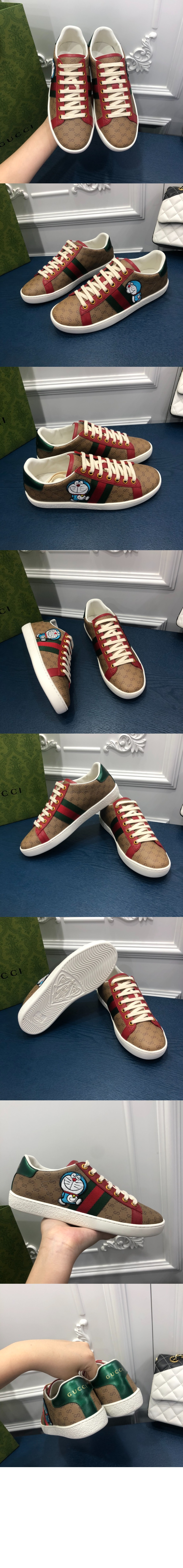 미러급레플리카사이트 | 명품레플리카 전문 쇼핑몰  | 하이퀄 - 도라에몽 스니커즈 655021 &gt; 구찌