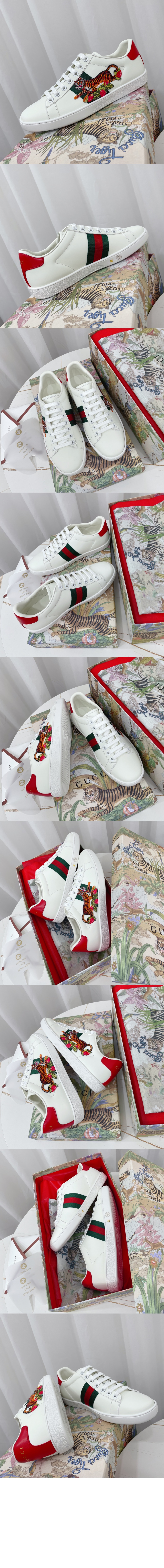 미러급레플리카사이트 | 명품레플리카 전문 쇼핑몰  | 하이퀄 - 타이거 에이스 스니커즈 687608 &gt; 구찌