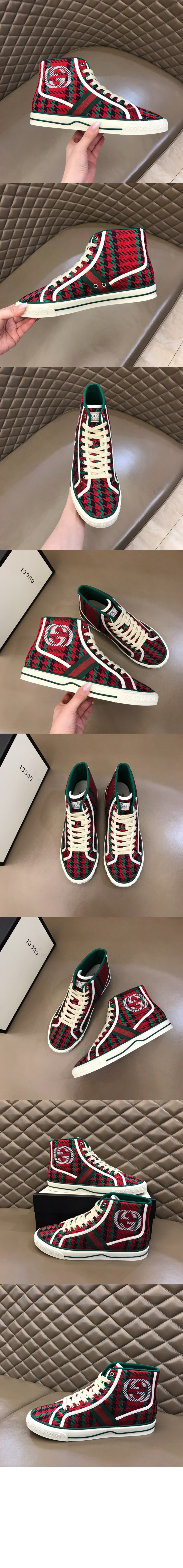 미러급레플리카사이트 | 명품레플리카 전문 쇼핑몰  | 하이퀄 - 테니스 1977 하이탑 스니커즈 644737 &gt; 구찌