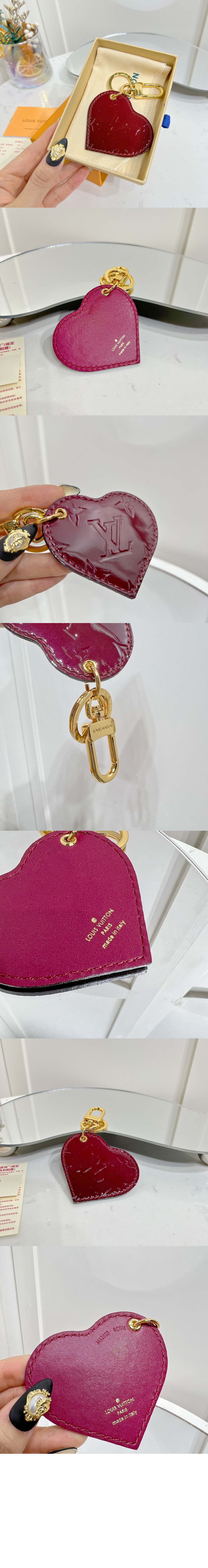 미러급레플리카사이트 | 명품레플리카 전문 쇼핑몰  | 하이퀄 - 러브 키 홀더 및 가방 참 보기 M01557 &gt; 루이비통