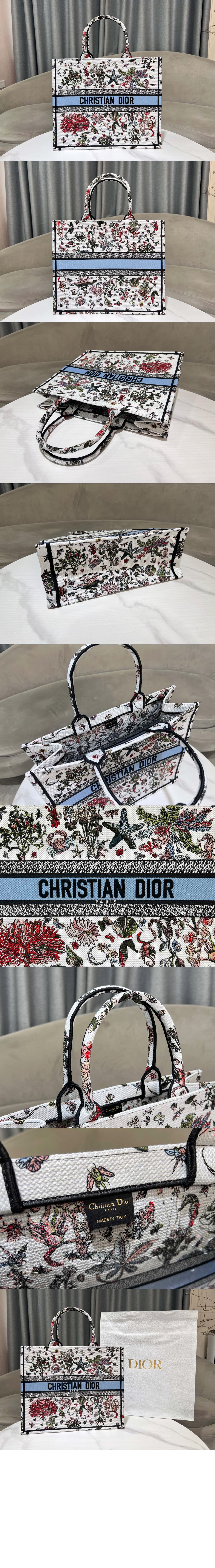 미러급레플리카사이트 | 명품레플리카 전문 쇼핑몰  | 하이퀄 - 북 토트백 라지 M1286 &gt; 디올