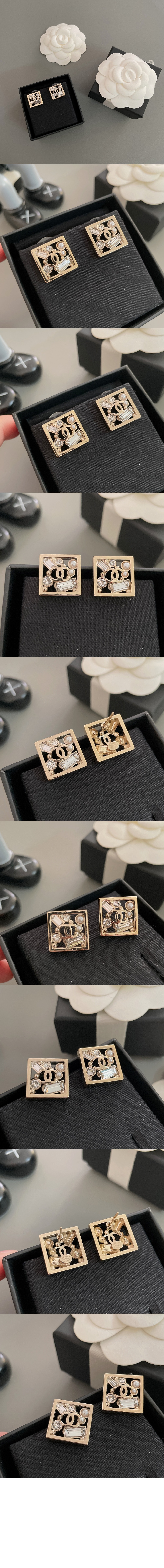 미러급레플리카사이트 | 명품레플리카 전문 쇼핑몰  | 하이퀄 - 귀걸이 AB7262 > 샤넬