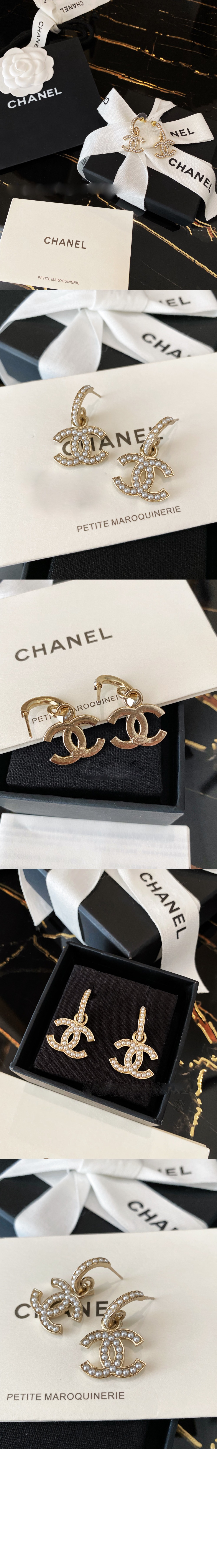 미러급레플리카사이트 | 명품레플리카 전문 쇼핑몰  | 하이퀄 - 귀걸이  AB5851 &gt; 샤넬