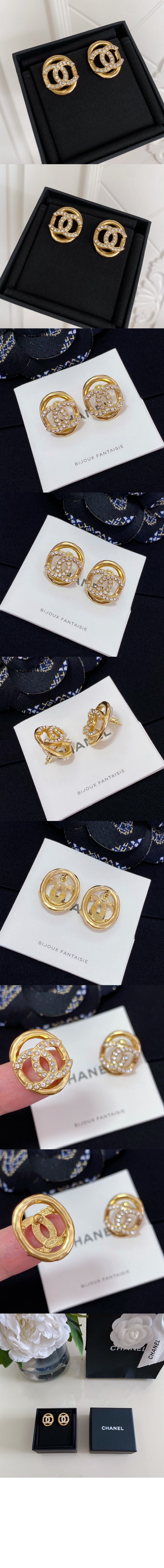 미러급레플리카사이트 | 명품레플리카 전문 쇼핑몰  | 하이퀄 - 귀걸이  AB8945 &gt; 샤넬