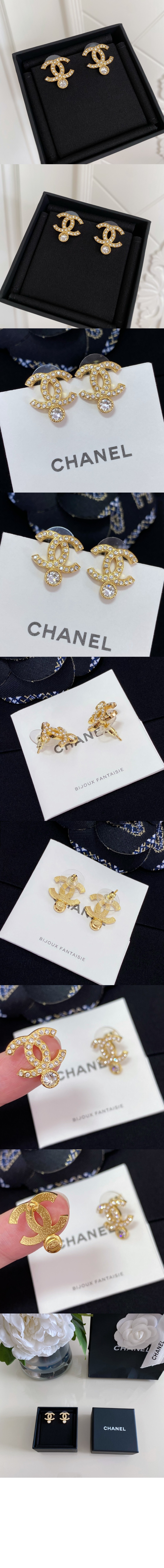 미러급레플리카사이트 | 명품레플리카 전문 쇼핑몰  | 하이퀄 - 귀걸이  AB8946 &gt; 샤넬