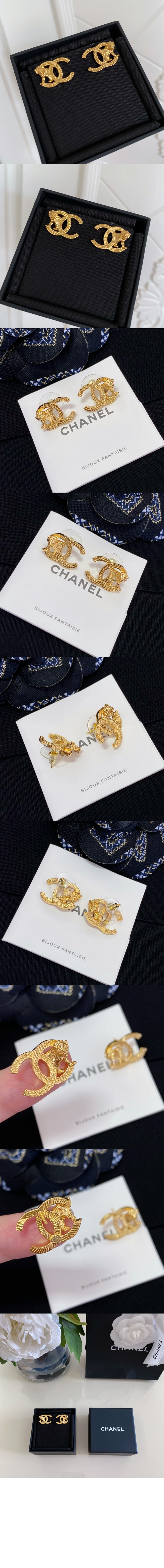 미러급레플리카사이트 | 명품레플리카 전문 쇼핑몰  | 하이퀄 - 귀걸이 AB8784 &gt; 샤넬