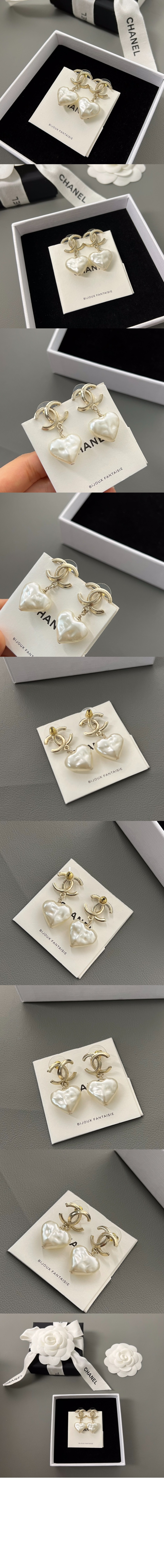 미러급레플리카사이트 | 명품레플리카 전문 쇼핑몰  | 하이퀄 - 귀걸이 AB7529 &gt; 샤넬