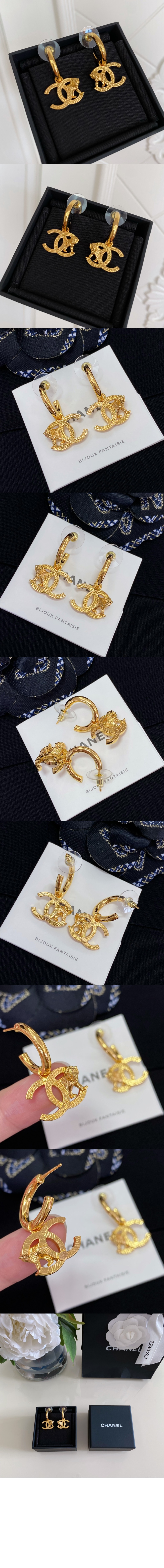 미러급레플리카사이트 | 명품레플리카 전문 쇼핑몰  | 하이퀄 - 귀걸이 AB8783 &gt; 샤넬