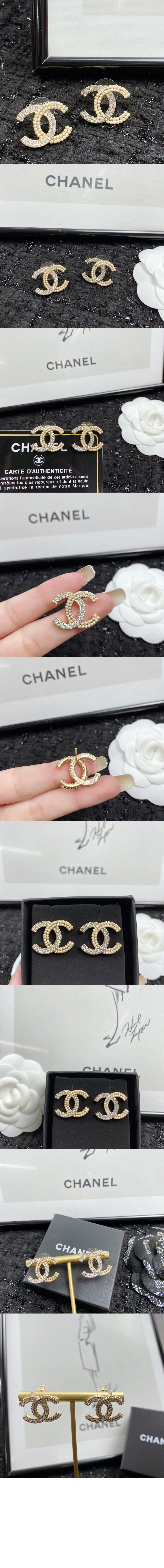 미러급레플리카사이트 | 명품레플리카 전문 쇼핑몰  | 하이퀄 - 귀걸이 AB7283 &gt; 샤넬