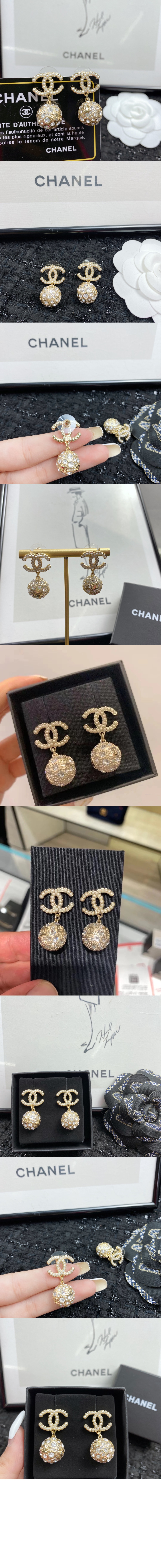 미러급레플리카사이트 | 명품레플리카 전문 쇼핑몰  | 하이퀄 - 귀걸이 AB0582 &gt; 샤넬