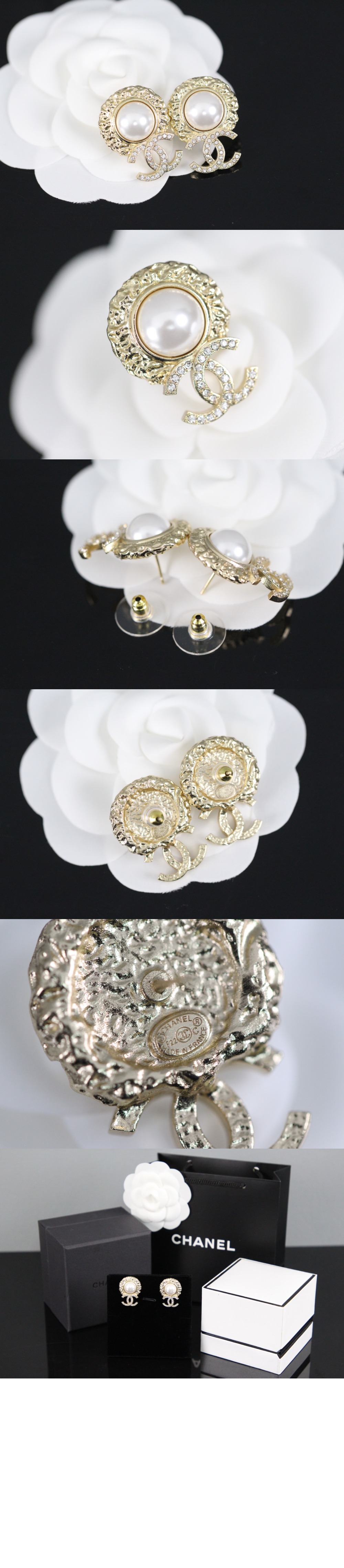 미러급레플리카사이트 | 명품레플리카 전문 쇼핑몰  | 하이퀄 - 귀걸이 AB7748 &gt; 샤넬