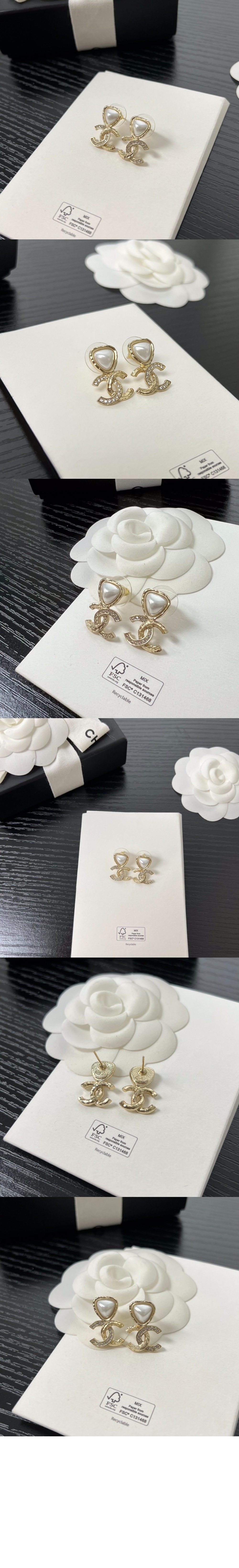 미러급레플리카사이트 | 명품레플리카 전문 쇼핑몰  | 하이퀄 - 귀걸이 AB7332 > 샤넬