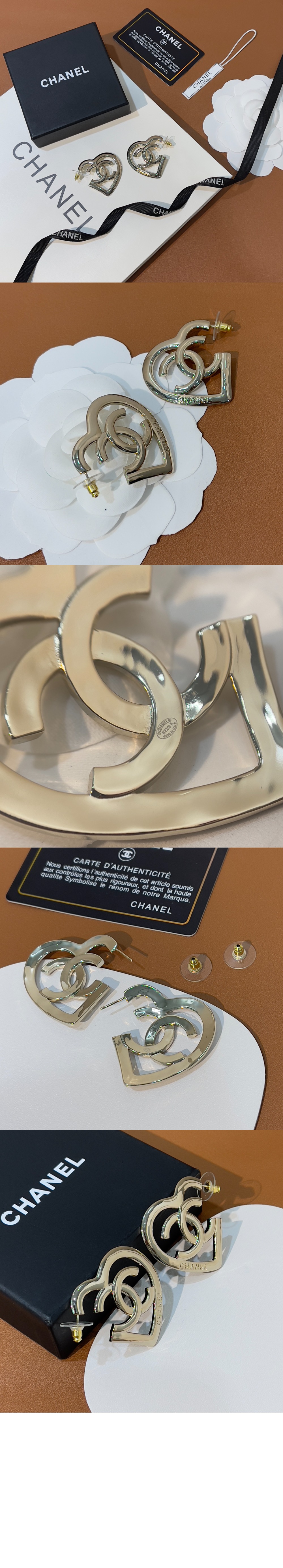 미러급레플리카사이트 | 명품레플리카 전문 쇼핑몰  | 하이퀄 - 귀걸이 AB7894 &gt; 샤넬