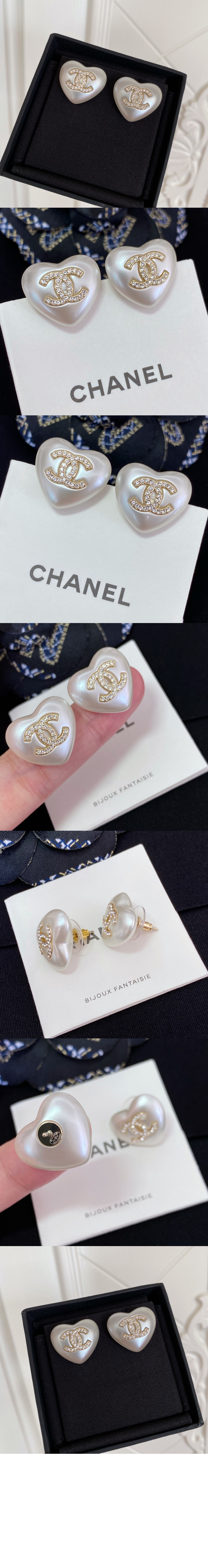 미러급레플리카사이트 | 명품레플리카 전문 쇼핑몰  | 하이퀄 - 귀걸이 AB7011 > 샤넬