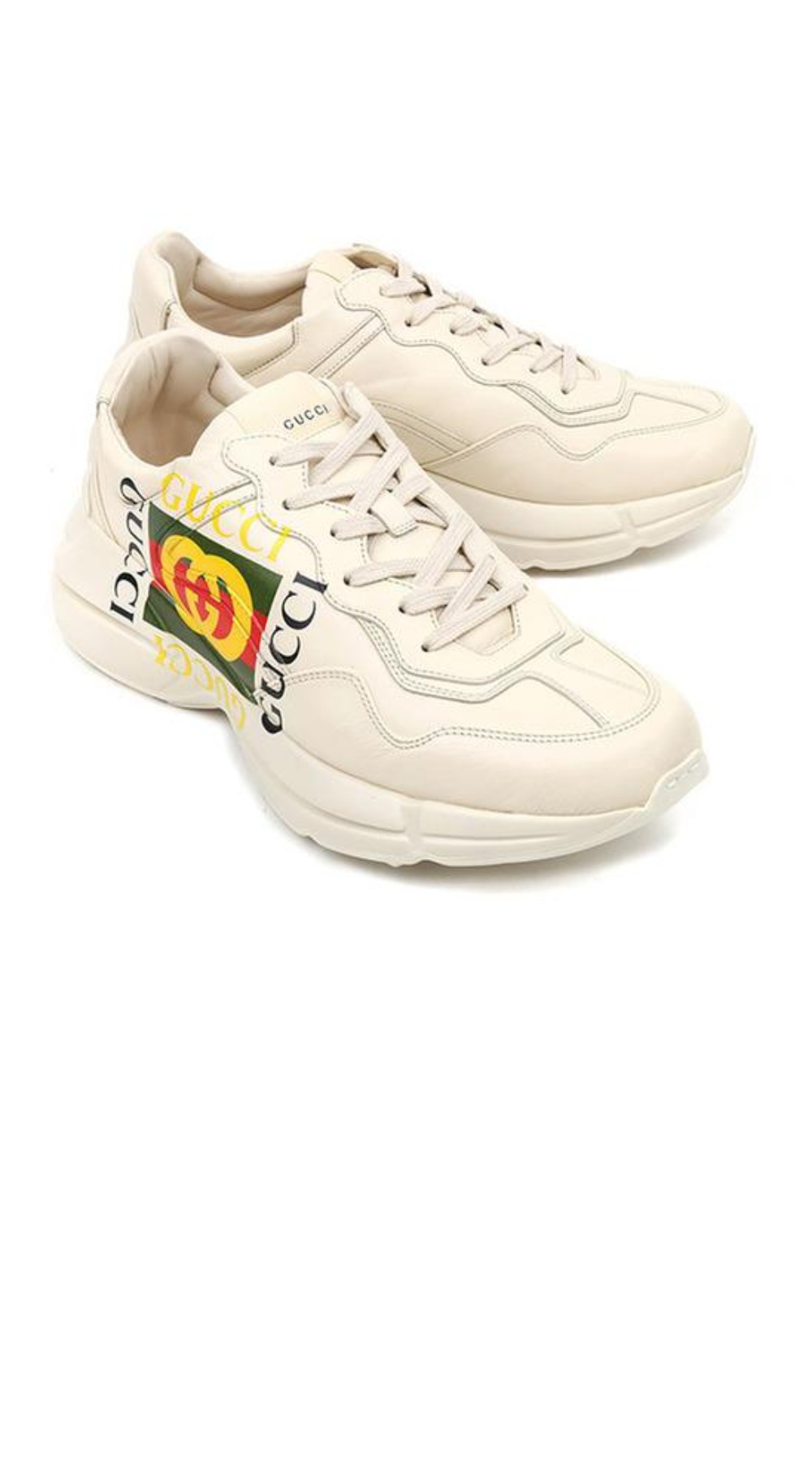 미러급레플리카사이트 | 명품레플리카 전문 쇼핑몰  | 하이퀄 - 라이톤 스퀘어 스니커즈 500878 > 구찌