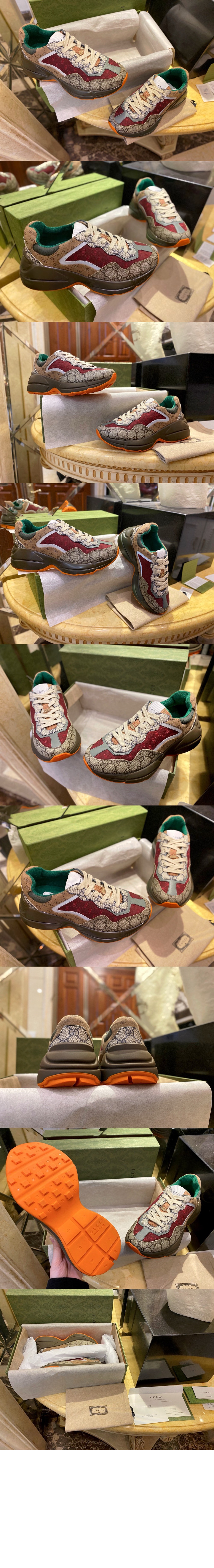 미러급레플리카사이트 | 명품레플리카 전문 쇼핑몰  | 하이퀄 - GG 스니커즈 619891 &gt; 구찌