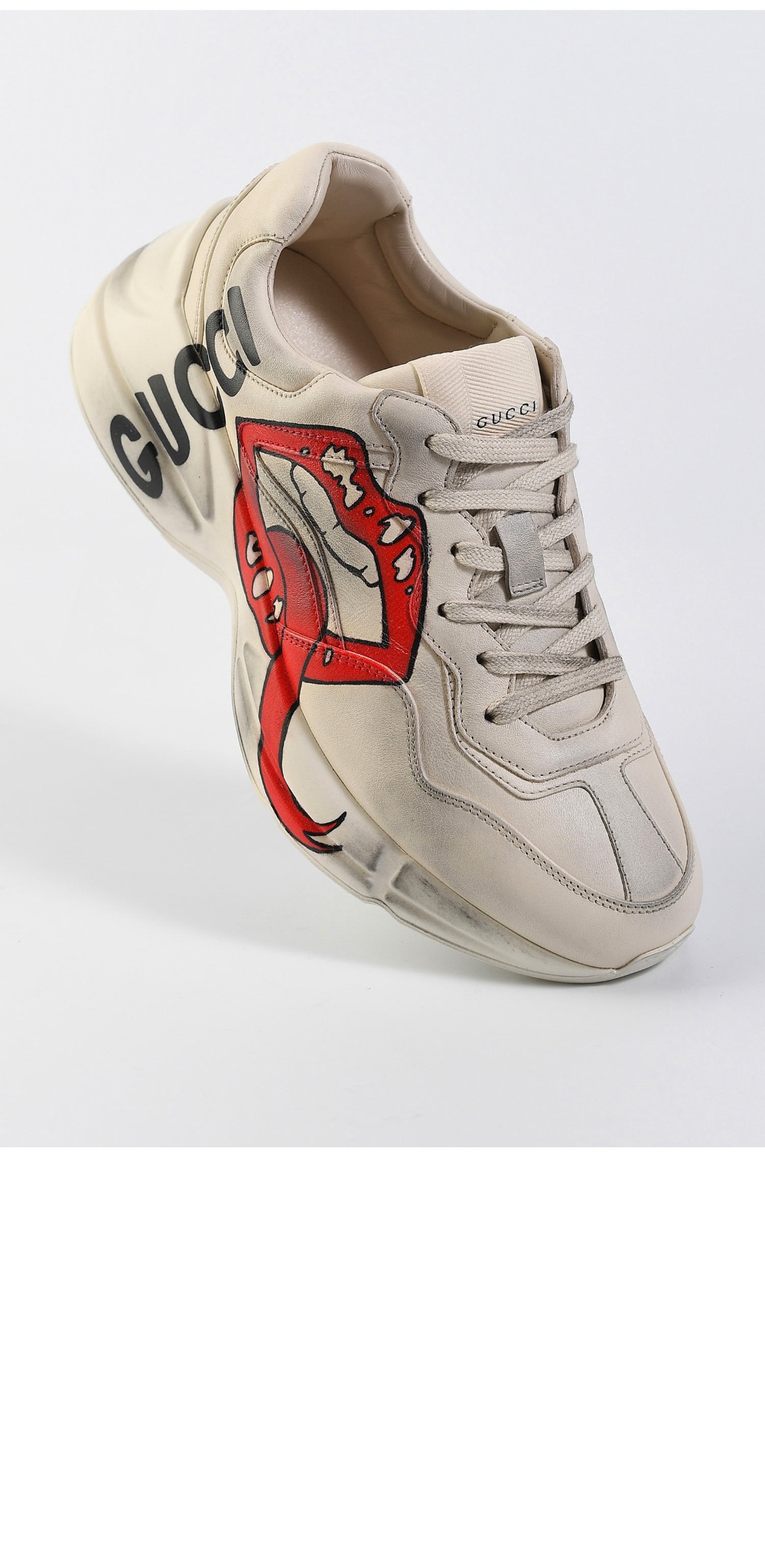 미러급레플리카사이트 | 명품레플리카 전문 쇼핑몰  | 하이퀄 - 라이톤 더티 입술 스니커즈 552089 > 구찌