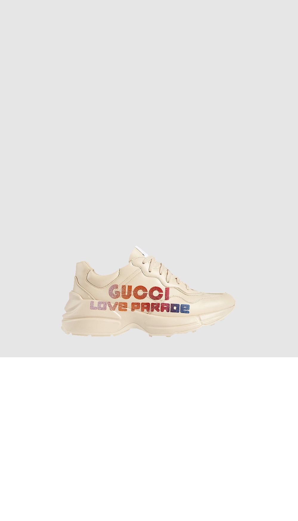 미러급레플리카사이트 | 명품레플리카 전문 쇼핑몰  | 하이퀄 - 라이톤 러브 퍼레이드 스니커즈 703809 &gt; 구찌