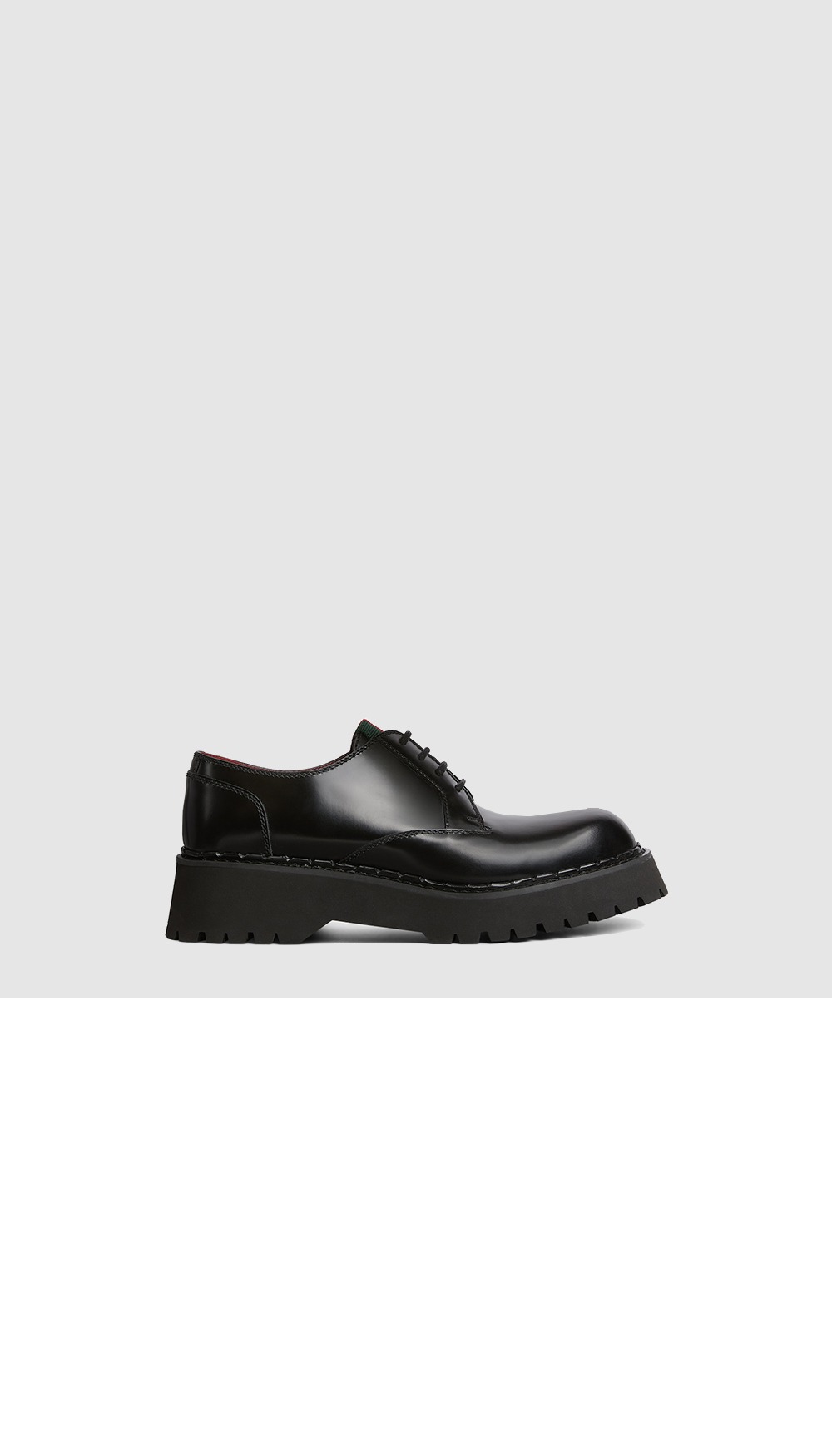 미러급레플리카사이트 | 명품레플리카 전문 쇼핑몰  | 하이퀄 - 웹이 적용된 레이스업 슈즈 794184 &gt; 구찌