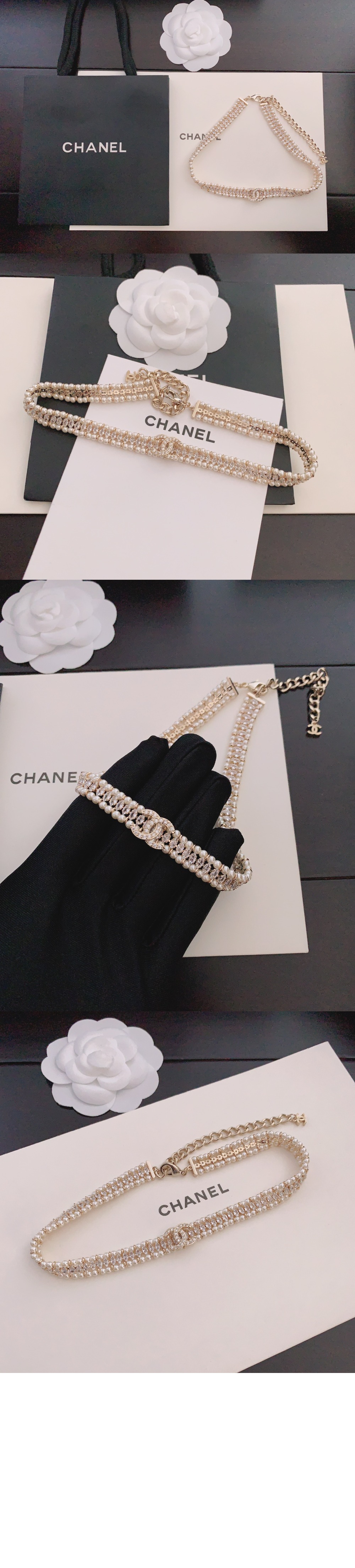 미러급레플리카사이트 | 명품레플리카 전문 쇼핑몰  | 하이퀄 - 네크리스  AB9734 &gt; 샤넬